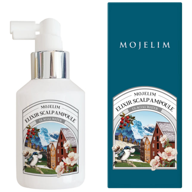 MOJELIM ELIXIR  Hair Tonic 100ml Cooling Scalp Hair Loss Ampoule Toner 1 pack