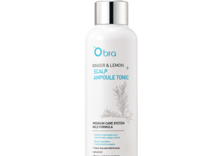 OBRA  Ginger & Lemon Ampoule Tonic 150ml