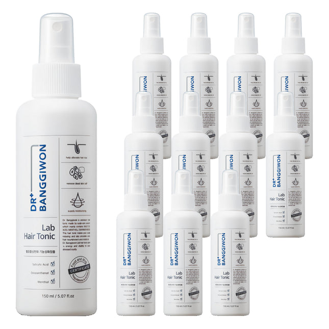 DR.BANGWON LAB  Hair Tonic 150ml 12 Count