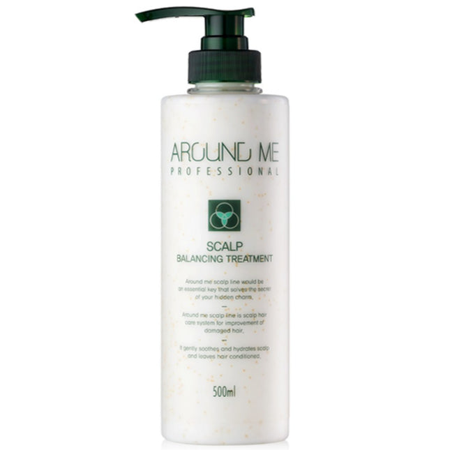 AROUNDME  Balancing Treatment Scalp, 500ml, 1 Count