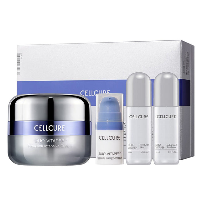CELLCURE DuoVitaPeptide Peplink Intensive Cream 50ml Special Set