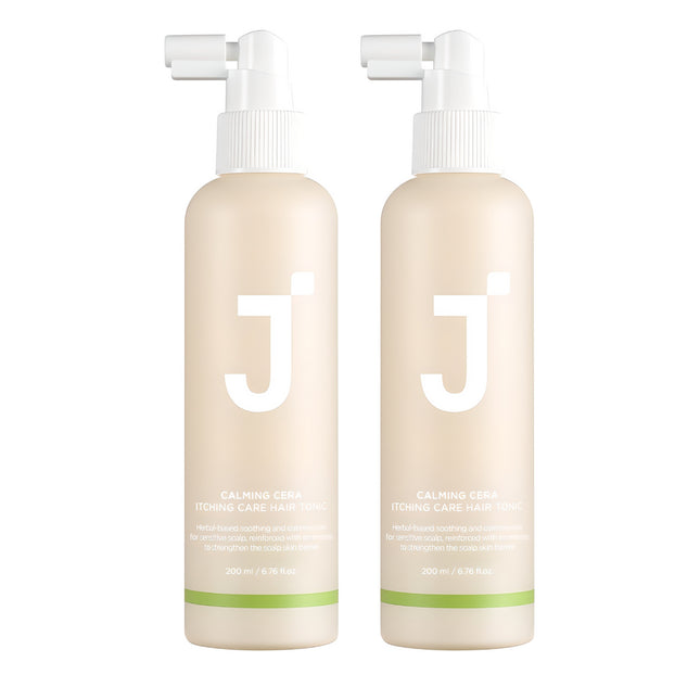 JSUP  Calming Cera Scalp Hair Tonic 200ml 2 Pack