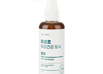 NONE Houttuynia Cordata Scalp Care Hair Tonic Scalp Clinic Scalp Ampoule 100ml, 1 count