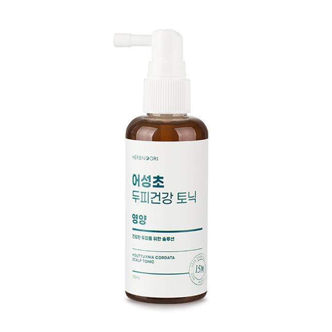 NONE Houttuynia Cordata Scalp Care Hair Tonic Scalp Clinic Scalp Ampoule 100ml, 1 count