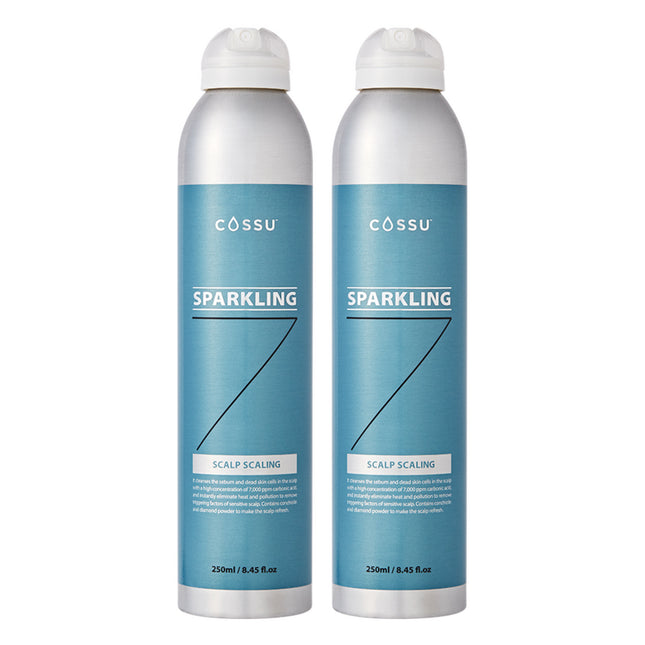 KOSÉ  Sparkling Seven Scalp Scaling, 250ml, 2 Count