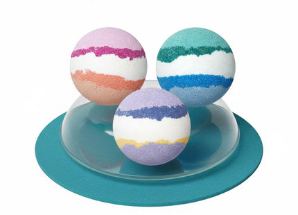 ROUNDAROUND Bath Bomb Mix  Match Colorful  Scented