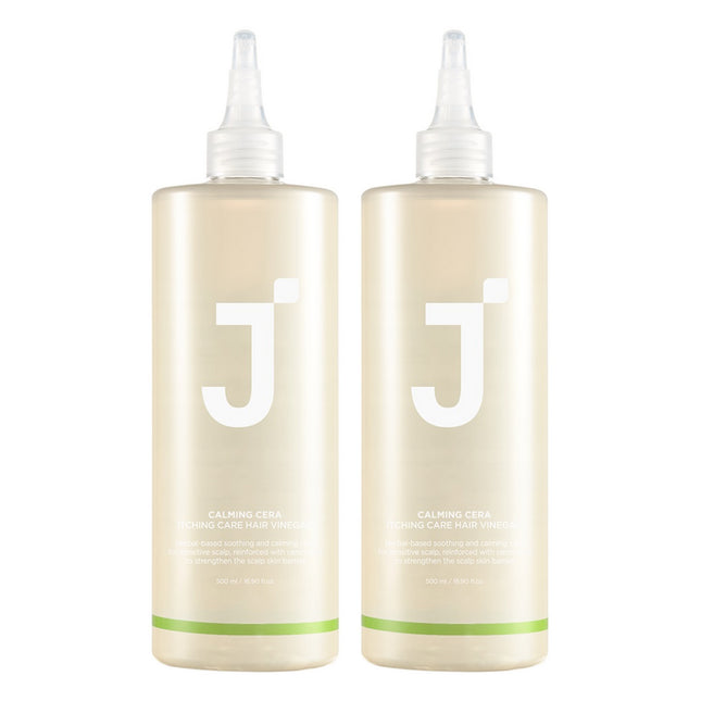 JSOOP  Calming Cera Itchy Scalp Hair Vinegar Scalp 500ml, 2 count