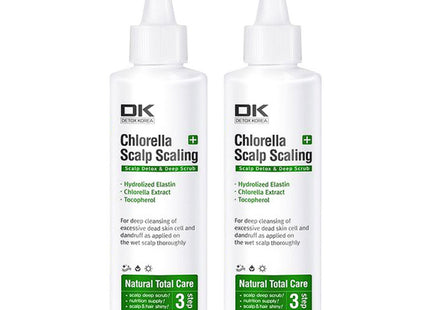 DK SCALP CARE DK Chlorella Scalp Scaling Scrub, 200ml, Set of 2