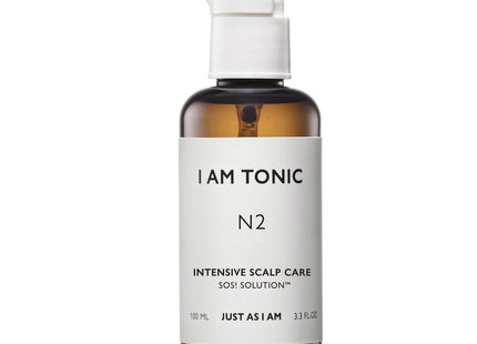 JUST AS I AM  I AM TONIC INTENSIVE HAIR SCALP CARE N2, 100ml, 1 count