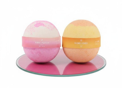 LABSBOMB Pink Flash  Sun Kissed Bath Bomb 140g