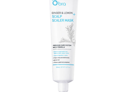 OBRA  Ginger & Lemon Scaler Mask 150ml
