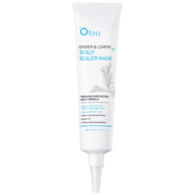 OBRA  Ginger & Lemon Scaler Mask 150ml