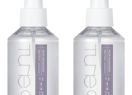 TUNE NINE  Wow Refreshed Hair Tonic, 160ml, 2 Count