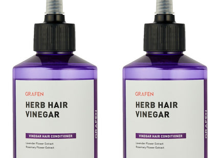 GRAFEN  Hub Hair Vinegar 150ml, 2 Pack