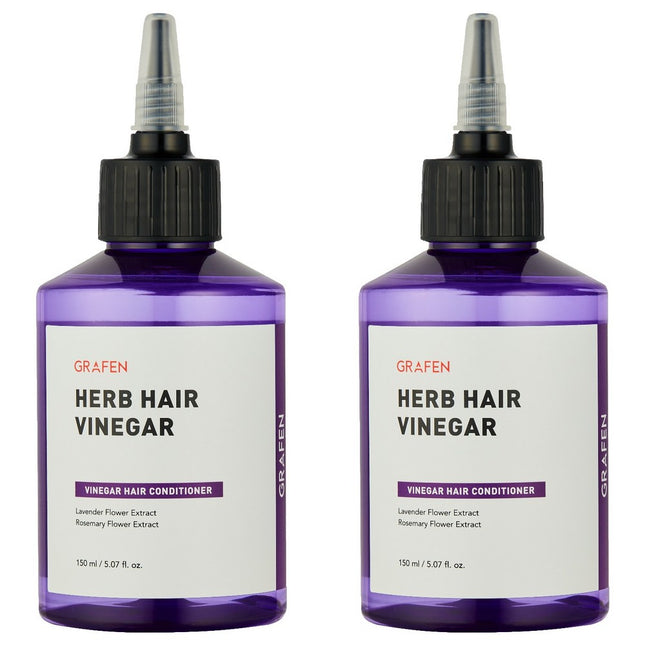 GRAFEN  Hub Hair Vinegar 150ml, 2 Pack