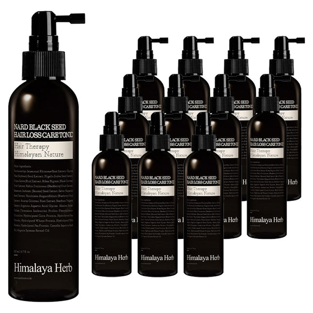 NAD COMPANY NAD Black Seed Hair Tonic, 200ml, 12 Count