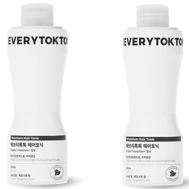 EVERYTALKTALK  Hair Tonic Refill, 200ml, 2 Count