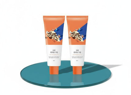 ROUND LAB Soybean Panthenol Cream 80ml 1+1 Special Set
