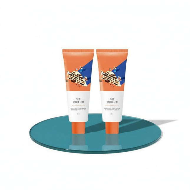 ROUND LAB Soybean Panthenol Cream 80ml 1+1 Special Set