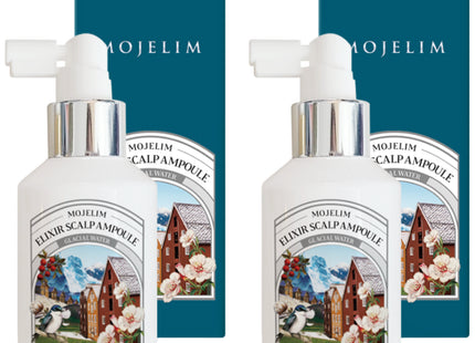 MOJE RIMS  Elixir Hair Tonic 100ml Scalp Cooling Hair Loss Ampoule Toner, 2 Count
