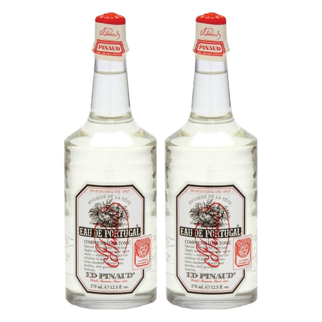 CLUBMAN PINOT Clubman Pinaud Eau de Portugal Hair Tonic 370ml 2 Pack