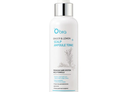 OUBRA  Ginger & Lemon Ampoule Tonic 150ml, 2 Count