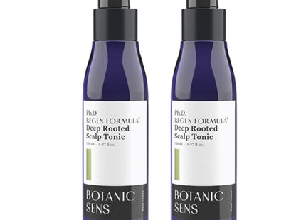 BOTANIC SENSE  Scalp Tonic, 150ml, 2 Count