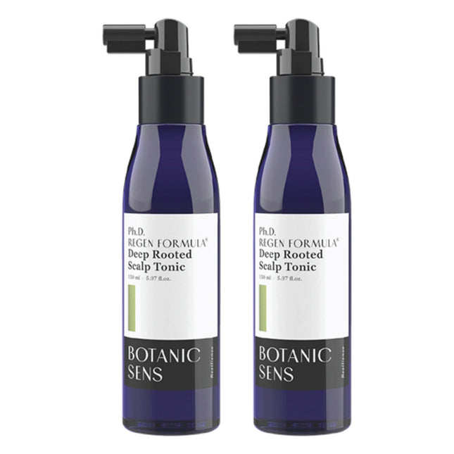 BOTANIC SENSE  Scalp Tonic, 150ml, 2 Count