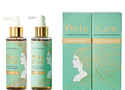 MIIN DREAMS Miin Dreams Miin Vitalizing Scalp Care Serum, 120ml, 2 Count