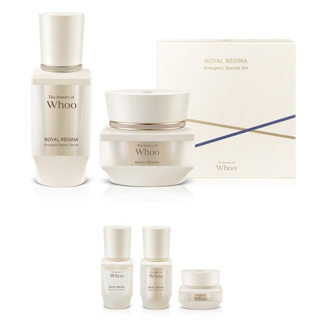 THE HISTORY OF WHOO The History of Whoo Royal Regina Energetic 2 Set, 1 Set