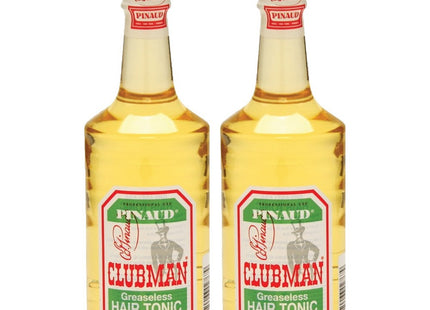 CLUBMAN PINAUD  Grizzly Mountain Hair Tonic, 12.5 fl oz, 2 Count
