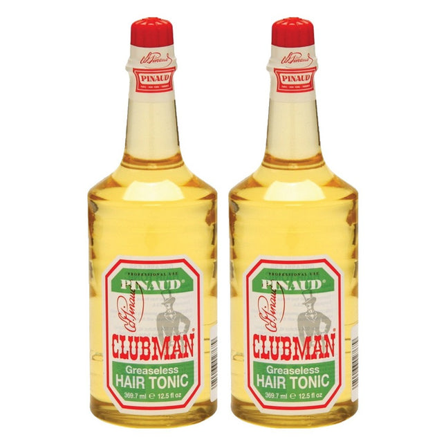 CLUBMAN PINAUD  Grizzly Mountain Hair Tonic, 12.5 fl oz, 2 Count