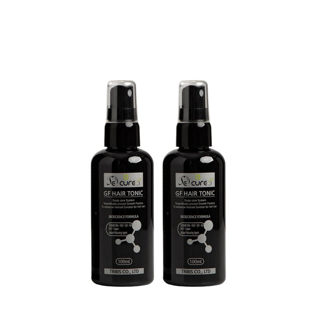 NONE COMPANY Secure GF Hair Tonic, 100ml, 2 Count