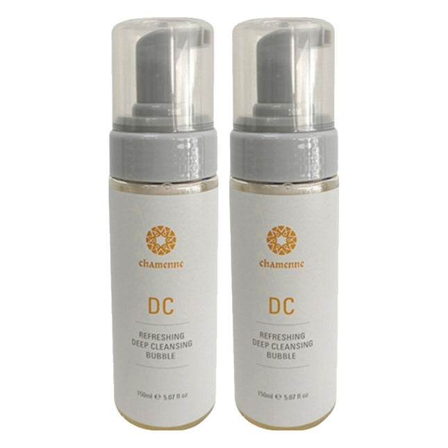 CHAMMENE  Refreshing Deep Cleansing Bubbles, 150ml, 2 Count