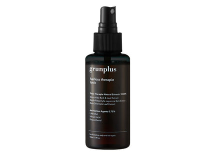 GRUN PLUS Hair Therapy Hair Tonic 100ml, 1 Count