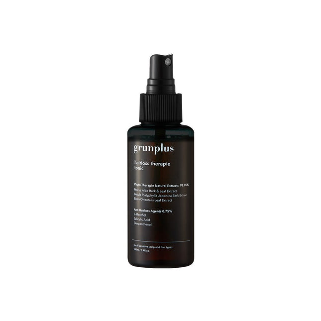 GRUN PLUS Hair Therapy Hair Tonic 100ml, 1 Count