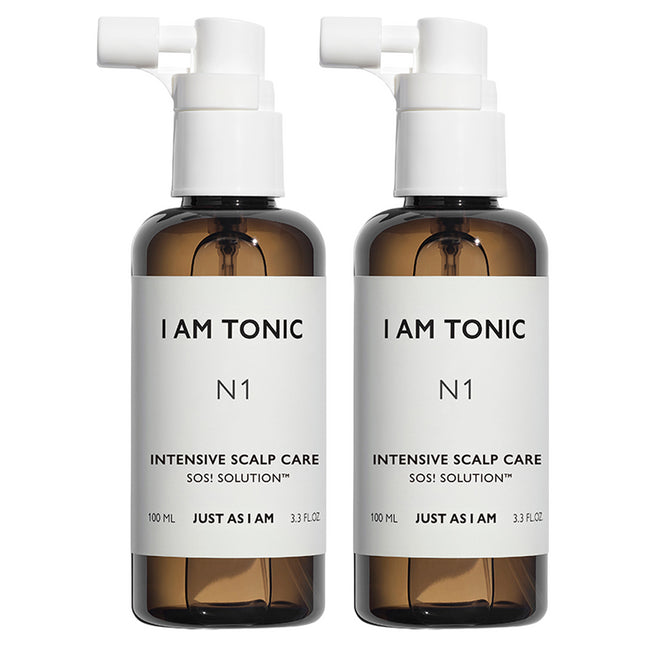 JUSTASIAM  IAM TONIC INTENSIVE SCALP CARE N1 100ml 2 count