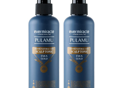 EVERMIRACLE EM Scalp Tonic for Hair Symptom Relief 200ml 2 Pack