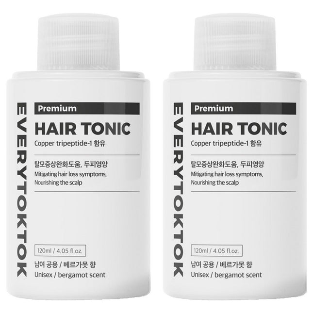 EVERYTALKTALK  Hair Tonic Refill, 120ml, 2 Count