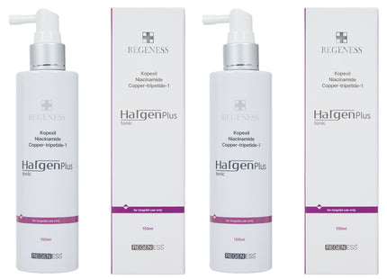 HERGEN Hergen Plus Tonic Anti-Hair Loss Functional Tonic, 150ml, 2 Count