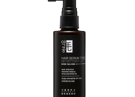 SEOUL NATIONAL UNIVERSITY BOBSNU Yakgongmo Hair Serum Tonic 60ml 1 bottle