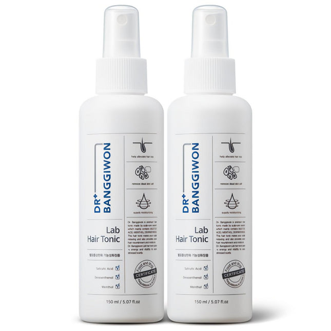DR. BANG KIWON LAB  Hair Tonic 150ml 2-Pack