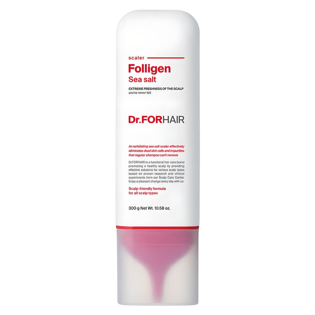 DR.FORHAIR  Foligen Sea Salt Scaler, 300g, 1 Count