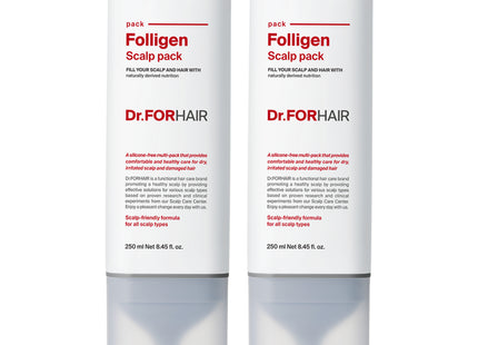 DR.FORHAIR Dr.Forhair Polygen Scalp Pack 250ml 2ea