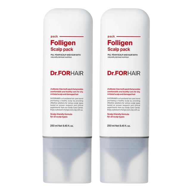 DR.FORHAIR Dr.Forhair Polygen Scalp Pack 250ml 2ea