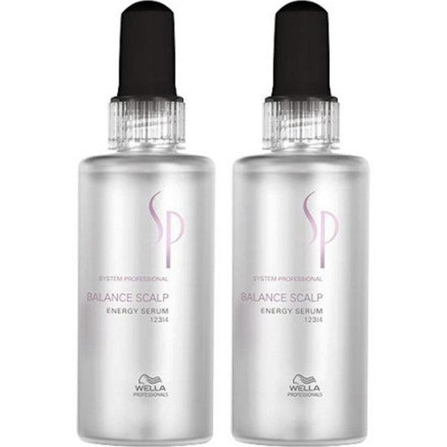 SP BALANCE Scalp Energy Serum 100ml, 2 Count