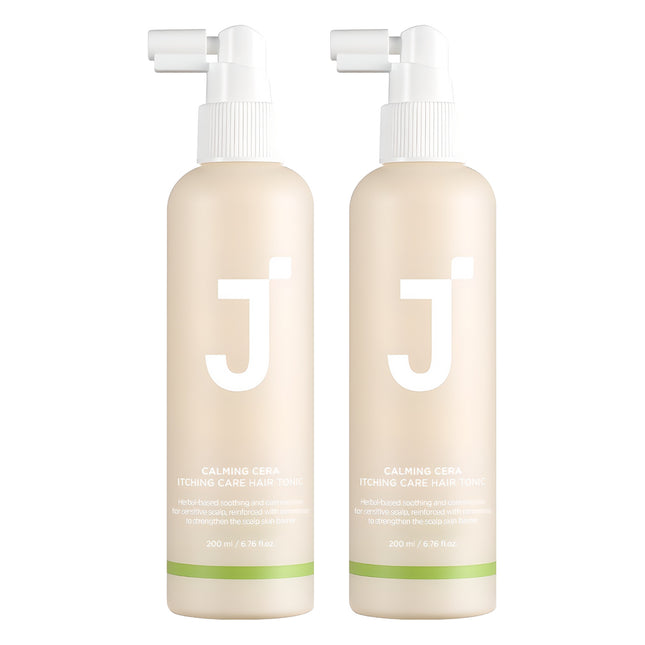 JSOOP  Calming Cera Itchy Scalp Hair Tonic, 200ml, 2 Count
