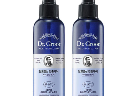 DR. GROOT  Multi Perfection Scalp Cooling Tonic, 150ml, 2 Count