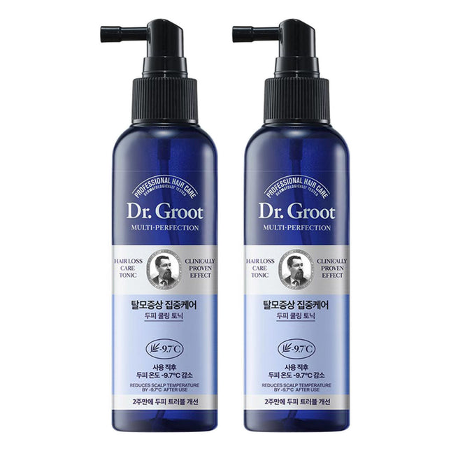 DR. GROOT  Multi Perfection Scalp Cooling Tonic, 150ml, 2 Count
