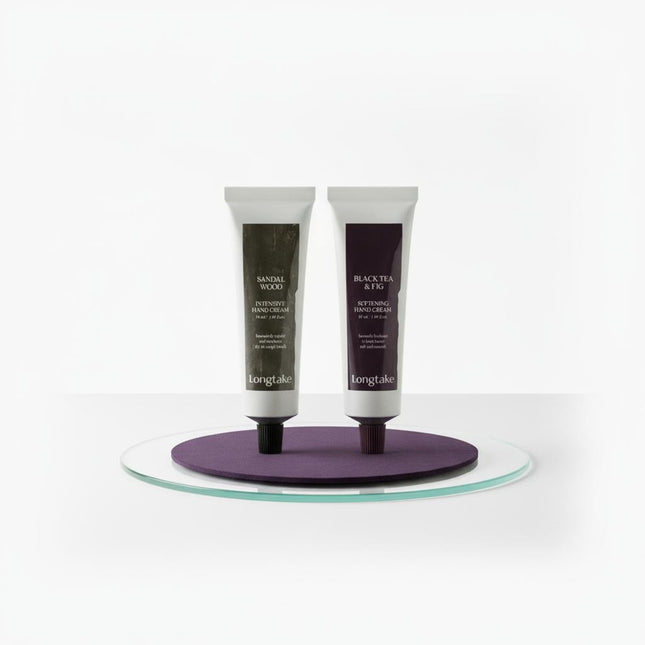LONGTAKE Hand Cream 50ML Sandalwood  Black Tea  Fig